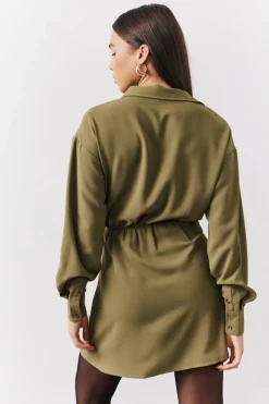 Mini Shirt Dress|In The Style New