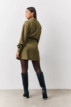 Mini Shirt Dress|In The Style New