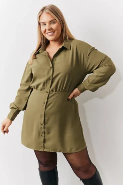 Mini Shirt Dress|In The Style New
