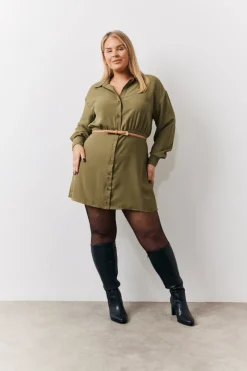 Mini Shirt Dress|In The Style New