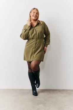 Mini Shirt Dress|In The Style New