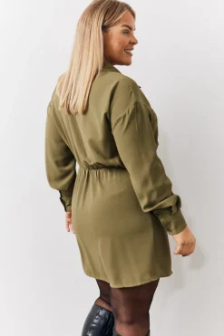 Mini Shirt Dress|In The Style New