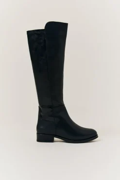 Molly Knee High Riding Boot|In The Style Hot
