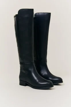 Molly Knee High Riding Boot|In The Style Hot