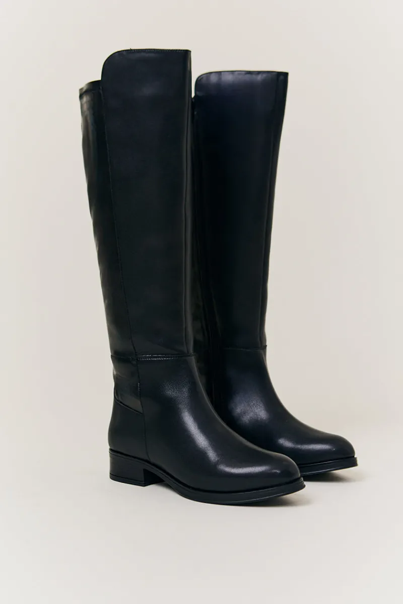 Molly Knee High Riding Boot|In The Style Hot