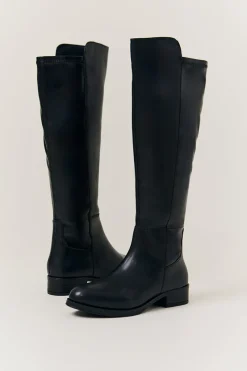 Molly Knee High Riding Boot|In The Style Hot