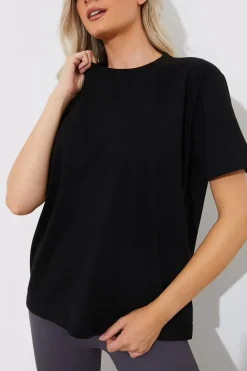 More Sustainable Cotton Crew Neck T-Shirt|In The Style Discount