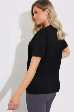 More Sustainable Cotton Crew Neck T-Shirt|In The Style Discount