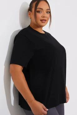 More Sustainable Cotton Crew Neck T-Shirt|In The Style Discount