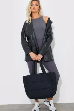 More Sustainable Ribbed Racer Vest|In The Style Hot