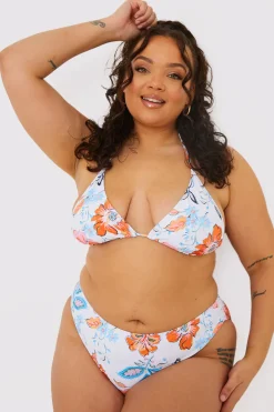 Floral Bikini Brief|In the Style Online