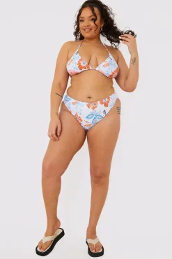 Floral Bikini Brief|In the Style Online