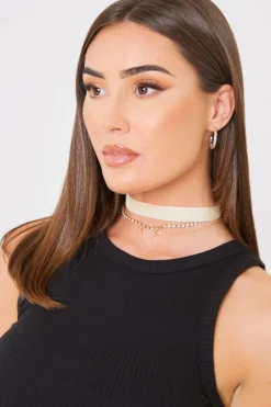 Multipack Fine Chokers|In The Style Online