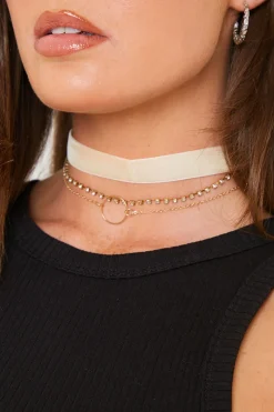 Multipack Fine Chokers|In The Style Online