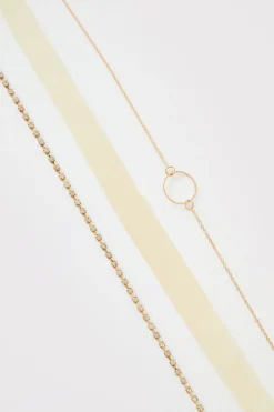 Multipack Fine Chokers|In The Style Online
