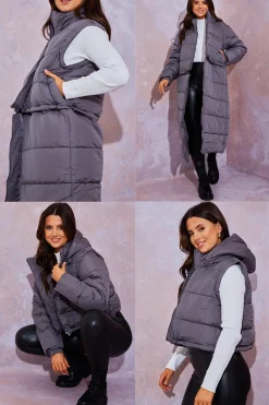 Multiway 5 In 1 Puffer Coat|In the Style