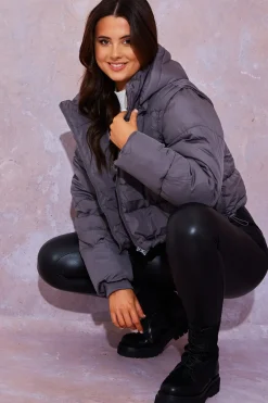 Multiway 5 In 1 Puffer Coat|In the Style