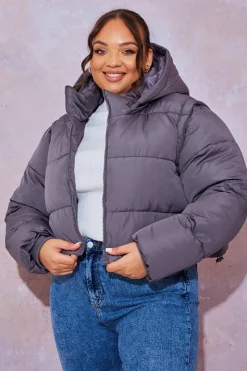 Multiway 5 In 1 Puffer Coat|In the Style