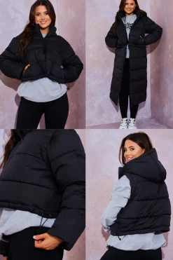Multiway 5 In 1 Puffer Coat|In the Style