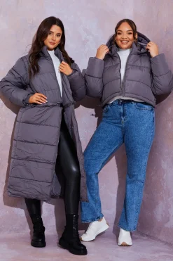 Multiway 5 In 1 Puffer Coat|In the Style