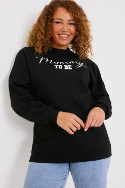 Mummy To Be Slogan Sweater|In The Style Sale
