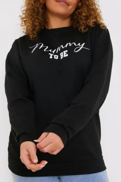 Mummy To Be Slogan Sweater|In The Style Sale