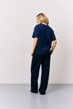 Elasticated Waist Tailored Trouser|In the Style Outlet