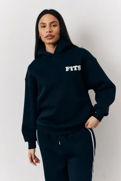 Bubble Print Co-Ord Hoodie|Fits Online
