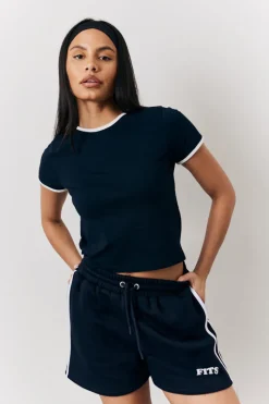 90's Crew Neck T-Shirt|Fits Sale