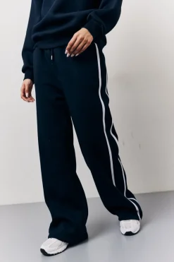 Wide Leg Side Stripe Co-Ord Jogger|Fits Hot