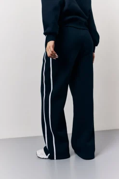 Wide Leg Side Stripe Co-Ord Jogger|Fits Hot