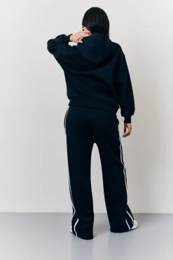 Wide Leg Side Stripe Co-Ord Jogger|Fits Hot