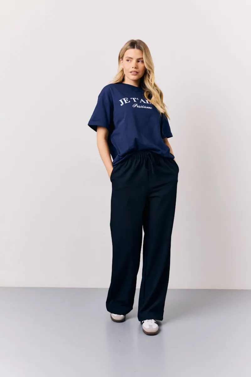 Graphic Slogan T-Shirt|In The Style Sale