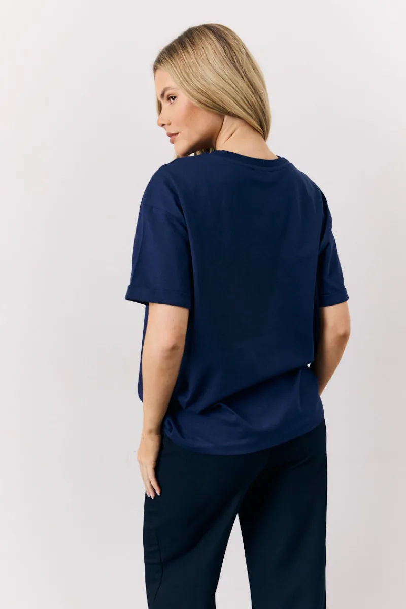 Graphic Slogan T-Shirt|In The Style Sale