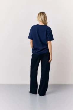 Graphic Slogan T-Shirt|In The Style Sale
