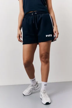 90's Slogan Side Stripe Co-Ord Shorts|Fits Clearance