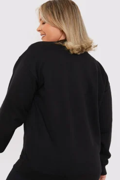 Not Just A Mother Slogan Sweater|In the Style Outlet