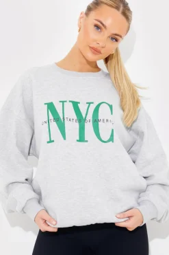 NYC Printed Sweatshirt|In the Style