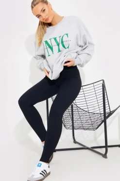 NYC Printed Sweatshirt|In the Style
