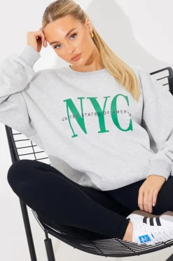 NYC Printed Sweatshirt|In the Style