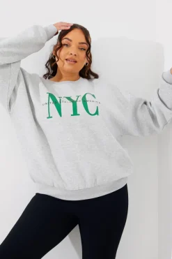 NYC Printed Sweatshirt|In the Style