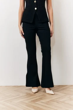 Occasion Flare Trousers|In The Style Sale