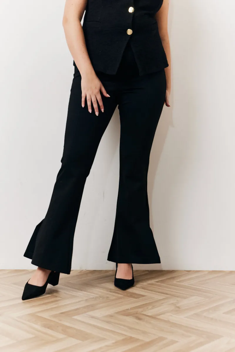 Occasion Flare Trousers|In The Style Sale