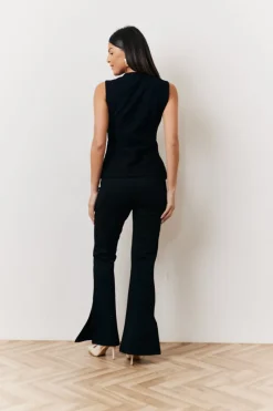 Occasion Flare Trousers|In The Style Sale