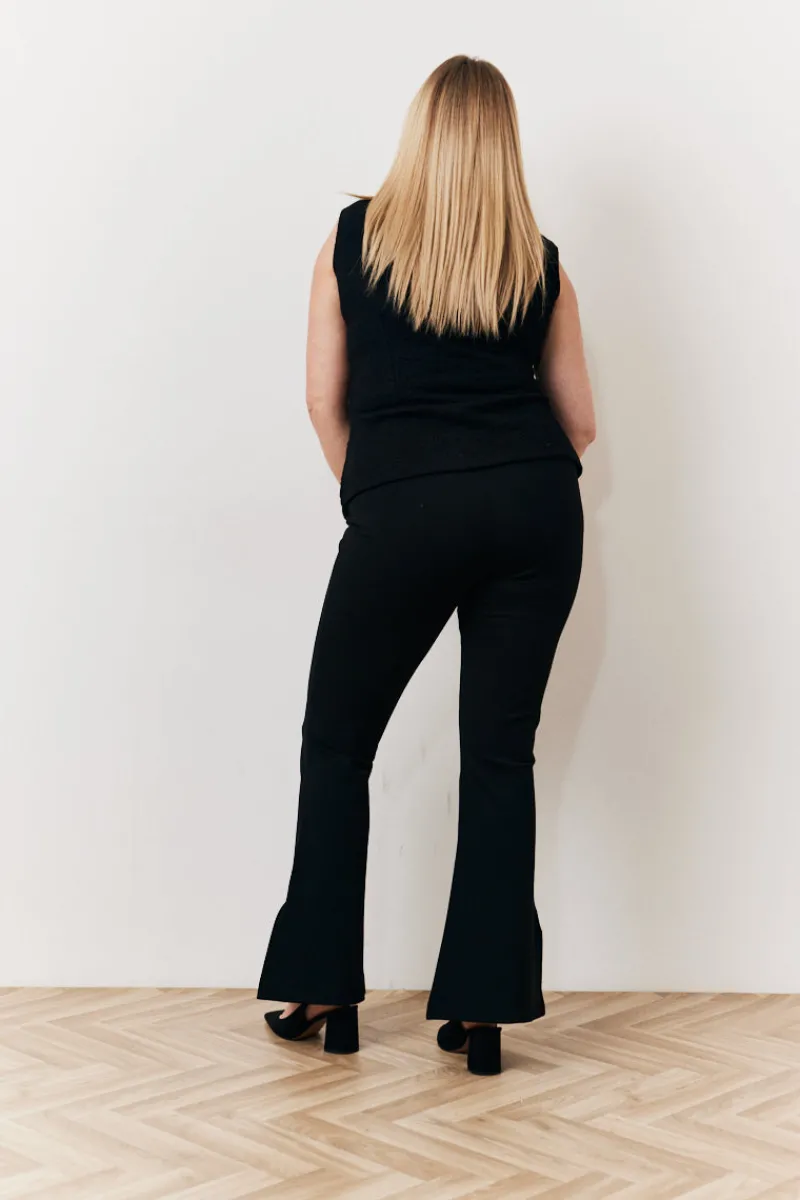 Occasion Flare Trousers|In The Style Sale