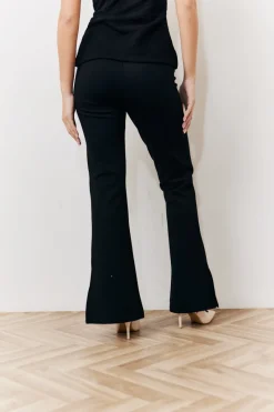 Occasion Flare Trousers|In The Style Sale