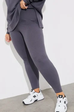 Off The Shoulder Long Sleeve T Shirt And Legging Set|In The Style Best