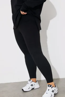 Off The Shoulder Long Sleeve T Shirt And Legging Set|In The Style Best