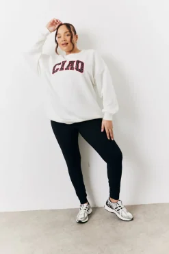 Ciao Slogan Sweatshirt|In The Style Outlet
