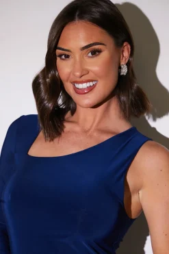 One Shoulder Cut Out Mini Dress|In the Style Online